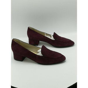Sarah Flint Emma Pump Handmade Luxury Shoes Purple